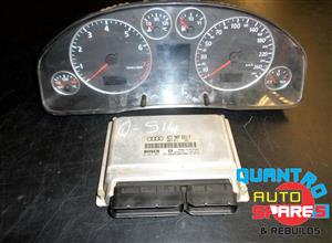 Audi Allroud 2.7 BI trurbo 2001 lockset for sale