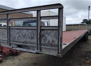URGENT SALE MUST GO TODAY Superlink Flatdeck Trailer