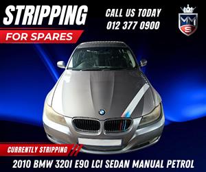 BMW 320i E90 LCI Sedan Manual Petrol Stripping for Spares 