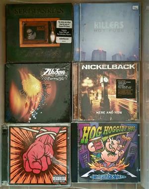 Music - Various Rock / Metal / Punk Cds