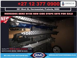 Mercedes Benz W166 new side steps for sale