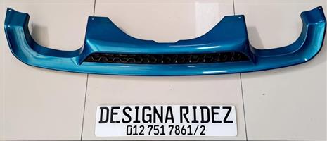 BMW X6M F16 REAR BUMPER DIFFUSERS AVAILABLE 