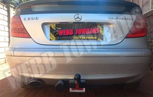 Mercedes Benz C230 Coupe Standard/Detachable Towbars