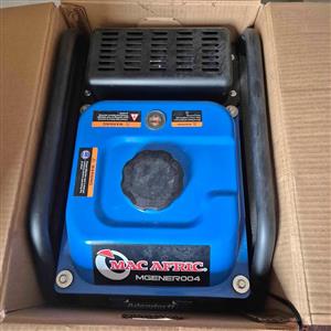 Mac Africa Generator 3.5Kw Sin Wave Petrol
