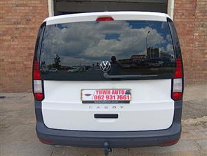 2024 Volkswagen Caddy 7Seater Kombi 1.6 Petrol Manual 