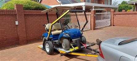 Bike/Golf Buggy Trailer