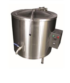 OIL JACKETED BOILING POT - GAS - 135lt - (900ф) x 900mm-OJP135-G	