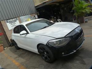 BMW 316i F20 1.6 Petrol AT N13 White - 2014 SPARESBOYZ STRIPPING FOR SPARES