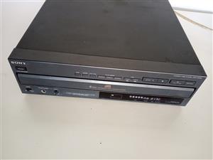 Sony 5 Disc CD Player
