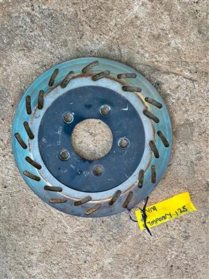 Sym Symphony front disc. Meyerton bike scrapyard new and secondhand spares.