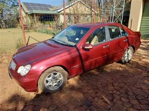 2003 mercedes c180 kompressor 