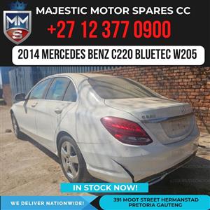 2014 Mercedes C220 B