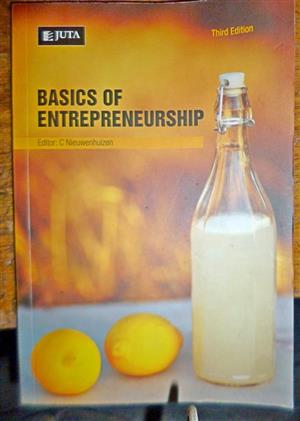 Basics of Entrepreneurship by C Nieuwenhuizen