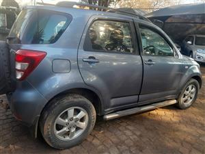 NOW STRIPPING – 2008 Daihatsu Terios 1.5 Manual Petrol (5-Door SUV)