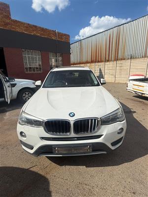 2015 BMW X3 F25 2.0 B47 Engine Automatic transmission Stripping for spares 