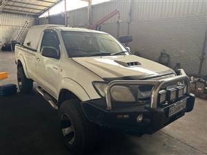  2010 Toyota Hilux 3.0 D4D LWB 4X4
