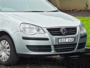 Vw Polo 2006-2010 Front Bumper Shell only