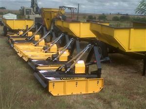 Windrow makers