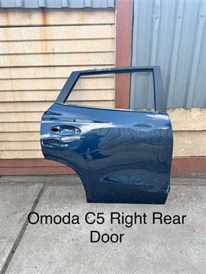 Chery Omoda C5 Right Rear Back Door