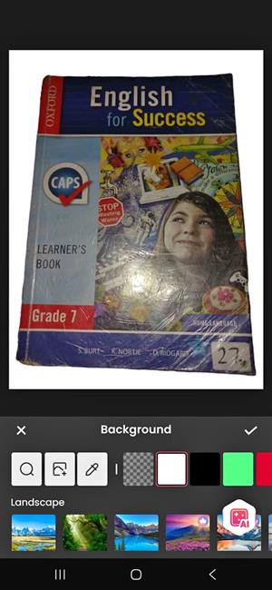 English for Success" for Grade 7