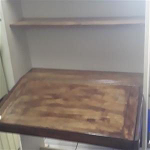 Wood Study Table 
