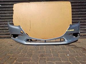 Mazda 3 front bumper 