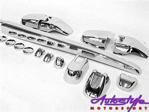 Kia Sportage Chrome Door Moulding Set