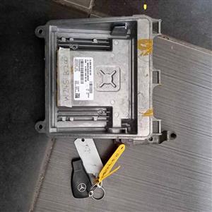 Mercedes benz B200 W245 manual complete lockset