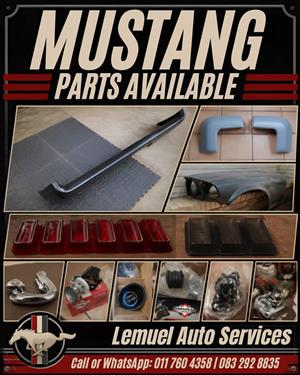 Classic mustang parts