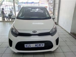2017 KIA PICANTO 1.0 MANUAL