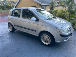 Used 2010 Hyundai Getz 1.4 GL