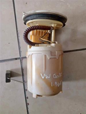Vw golf 5 1.9tdi petrol pump