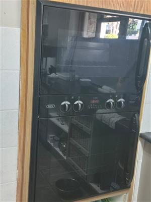 Defy Gemini stove, hob and extractor fan