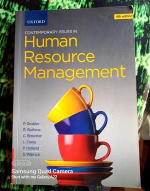 Human Resource Management book