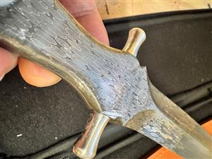 DAMASCUS TACTICAL CUSTOM KNIFE + EXTRAS