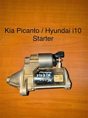 Kia Picanto / Hyundai i10 Starter Motor
