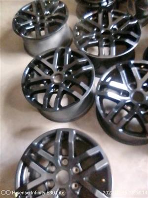 Ford Raptor 17 rims