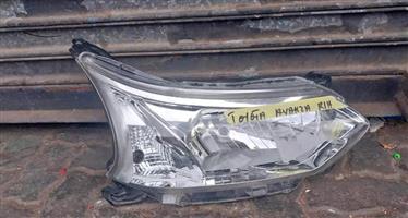 Toyota Avanza headlight
