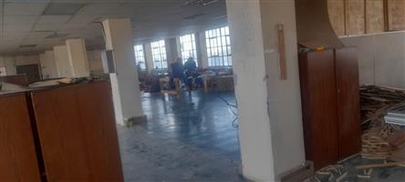 Work space for rent out