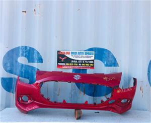 Suzuki Swift facelift front bumper (2023-2025)