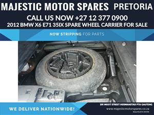 BMW X6 35ix spare wheel carrier for sale 