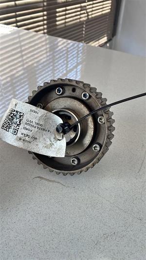 Ford Fiesta 1.6 HXDA VVTi gear