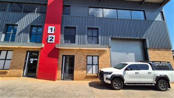 High-Exposure 538m² Industrial Warehouse, Secure N4 Industrial Park, Available 1 July 2026