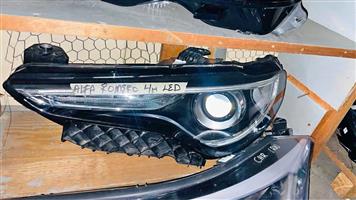 Alfa Romeo Stelvio headlight