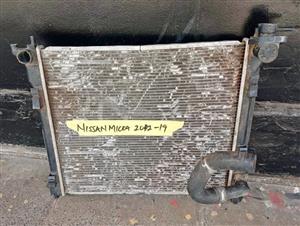 Nissan Micra radiator