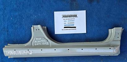 Pillar Section Panel Skin for Kia Picanto 