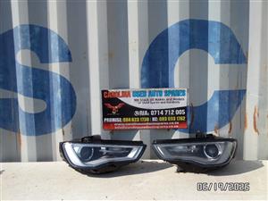 Audi A3/S3 left and right LED xenon headlight (2012-2020)
