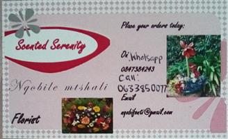 💐🌺SCENTED SERENITY FLORIST 🌺💐