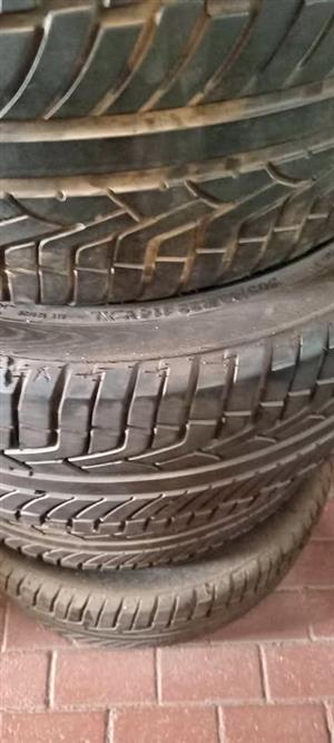 Set of 4...Achillus 22 inch