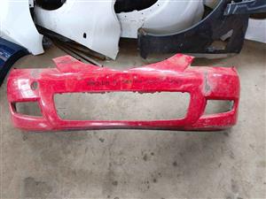 2007 MAZDA 3 SEDAN FRONT BUMPER